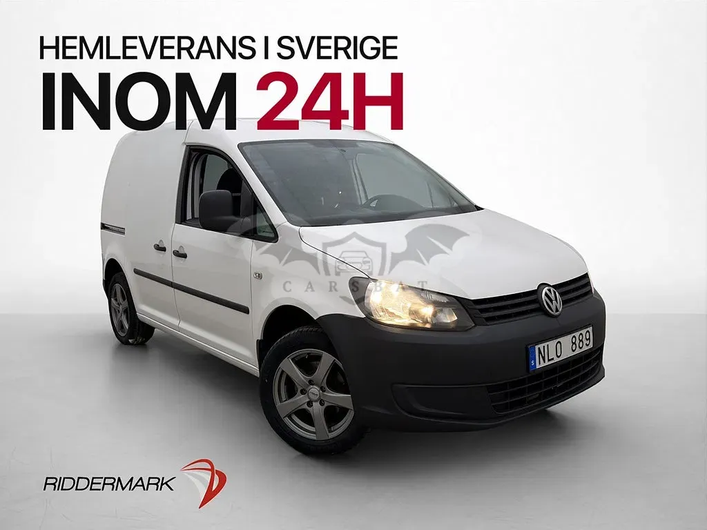 Volkswagen Caddy 2014