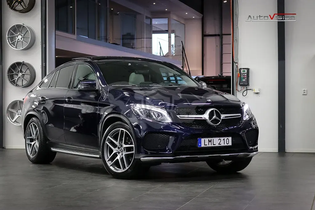 Mercedes-Benz GLE 2017