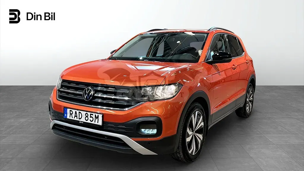 Volkswagen T-Cross 2020