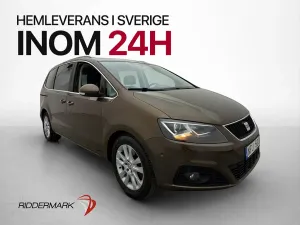 Seat Alhambra 2013