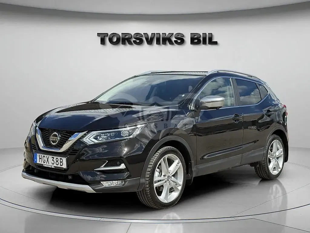 Nissan Qashqai 2019