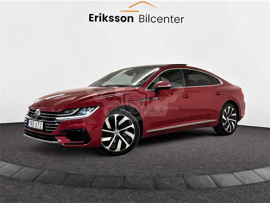 Volkswagen Arteon 2017