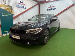 BMW 5 Series 2018