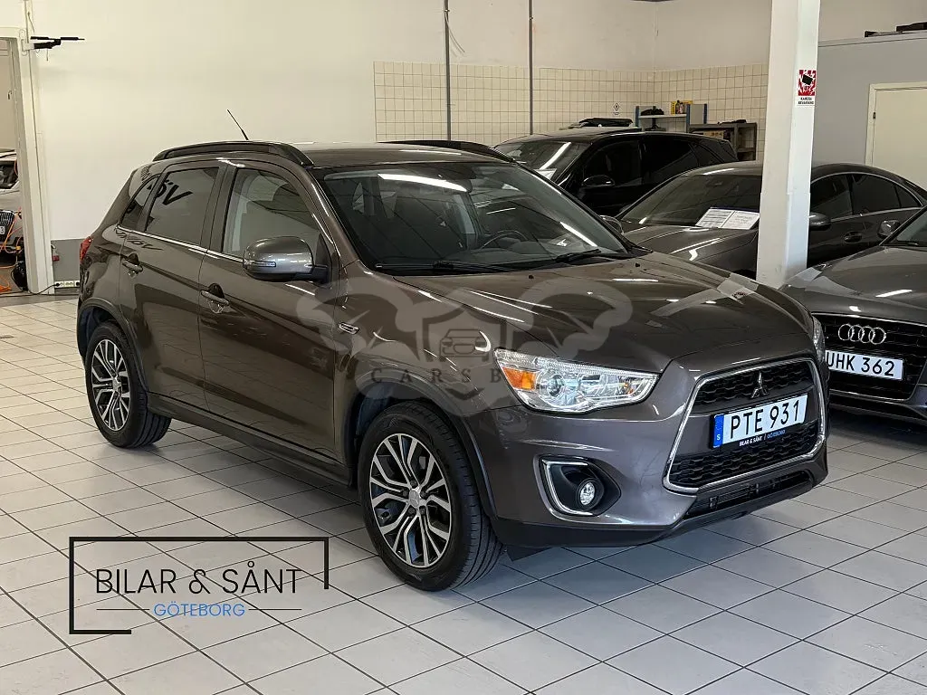 Mitsubishi ASX 2016