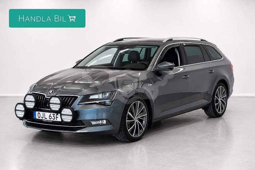 Skoda Superb 2019