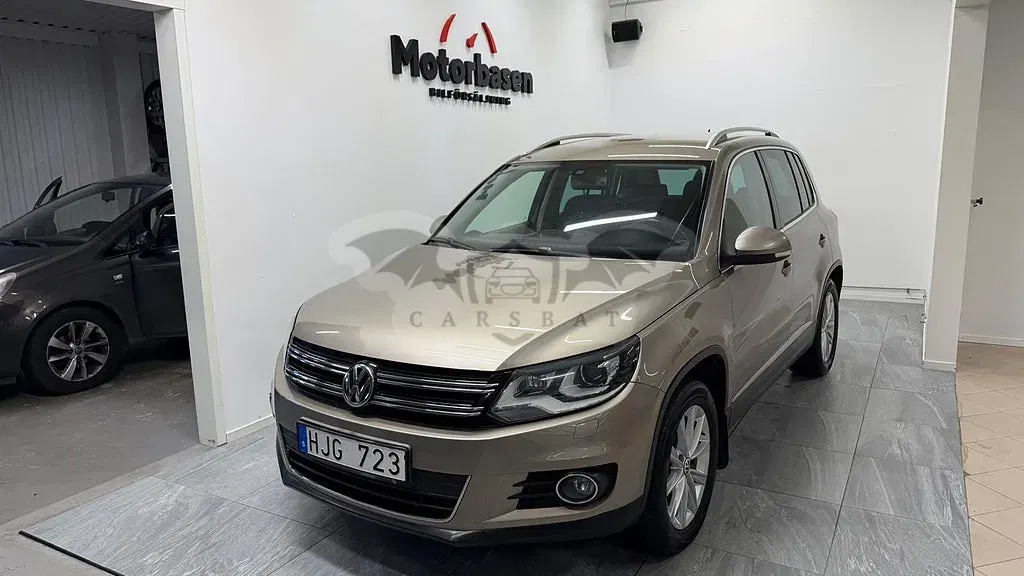 Volkswagen Tiguan 2013