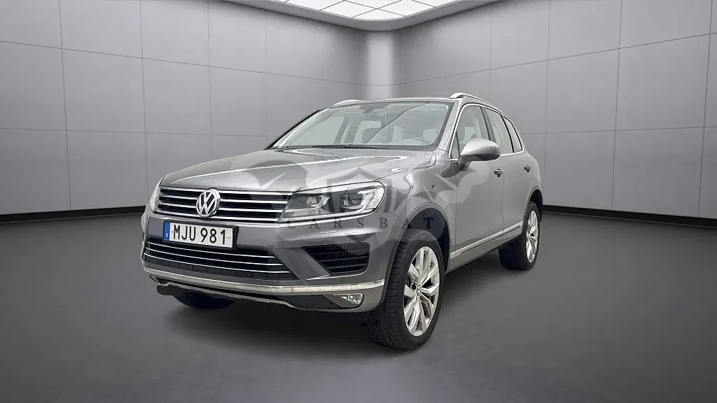 Volkswagen Touareg 2014
