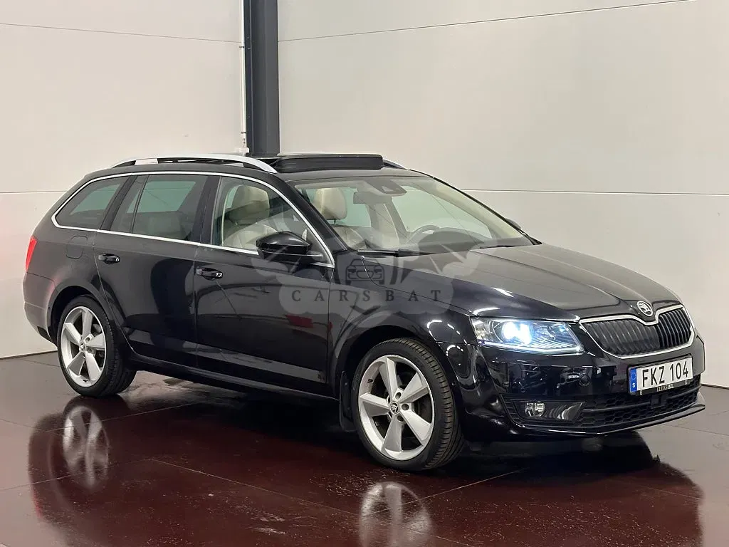 Skoda Octavia 2014
