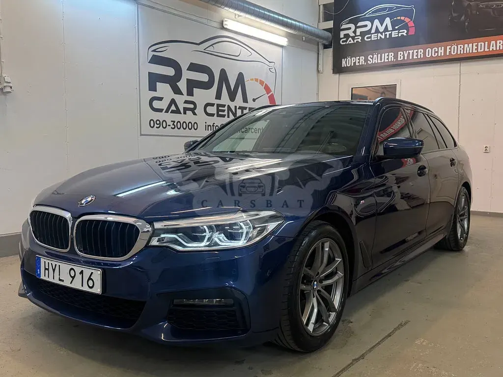 BMW 5 Series 2019