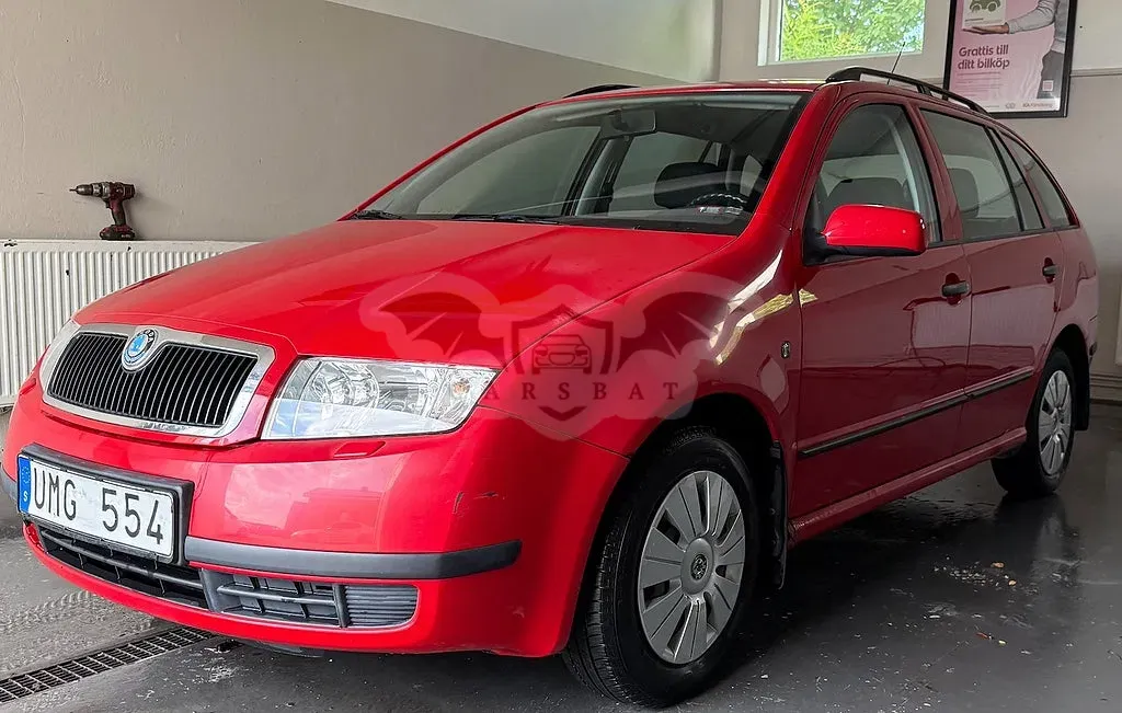 Skoda Fabia 2004