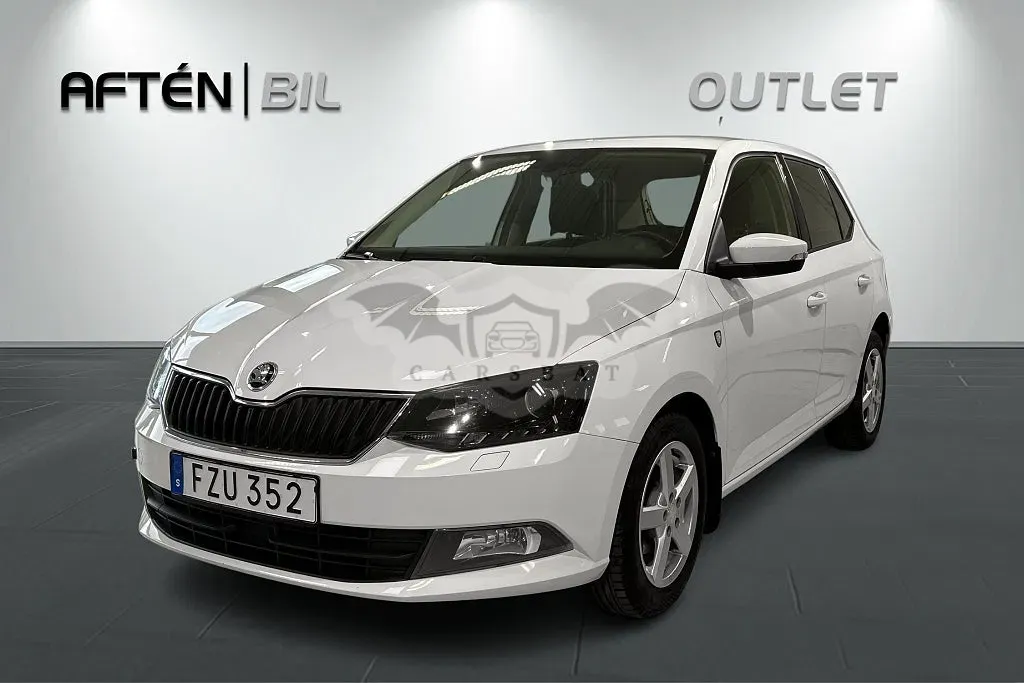 Skoda Fabia 2015