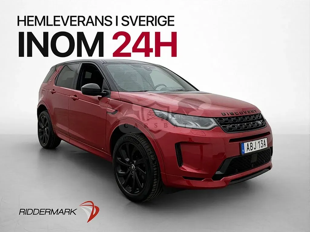 Land Rover Discovery Sport 2019