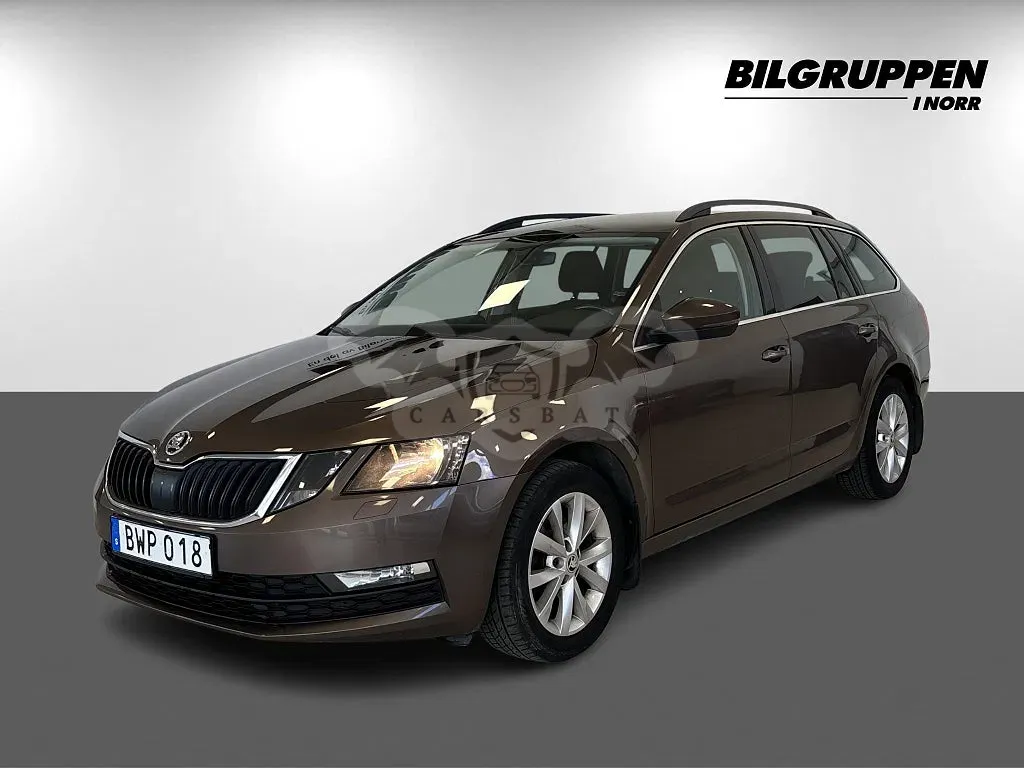 Skoda Octavia 2018