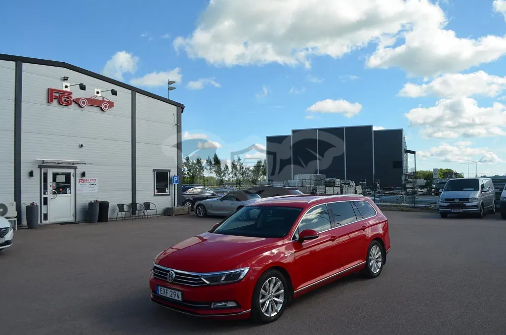 Volkswagen Passat 2015