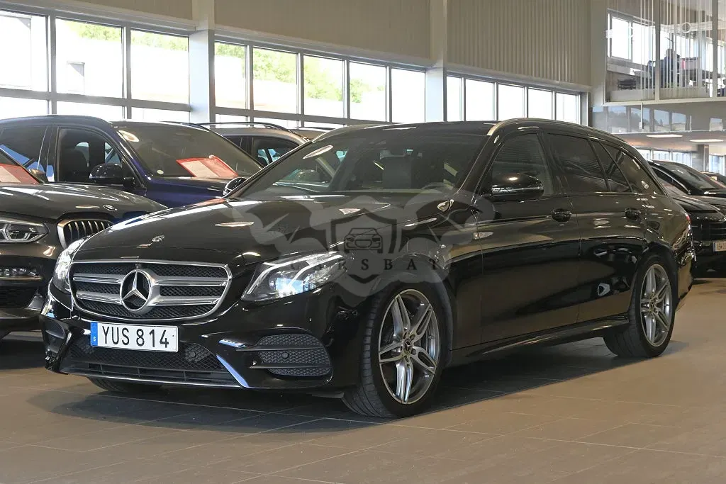 Mercedes-Benz E 2018