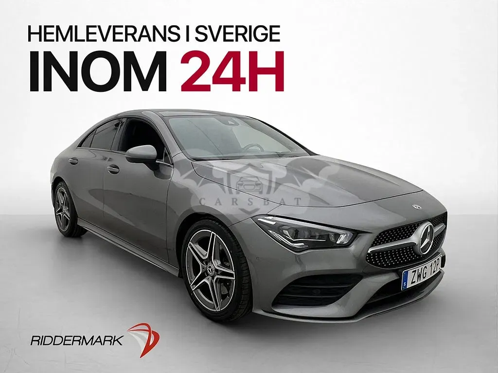 Mercedes-Benz CLA 2019