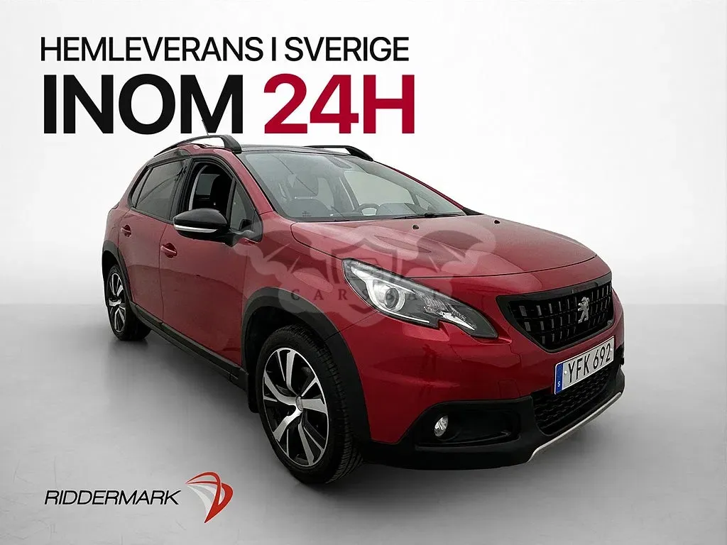 Peugeot 2008 2016