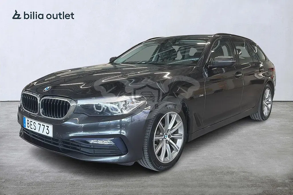 BMW 5 Series 2018