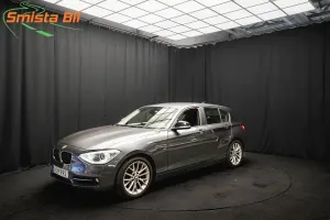 BMW 1 Series 2012