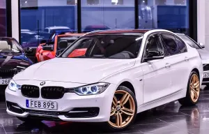BMW 3 Series 320d 2014