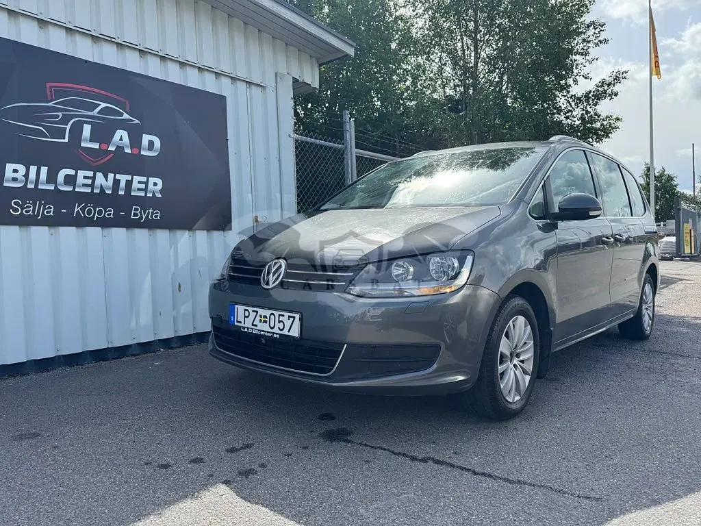 Volkswagen Sharan 2011