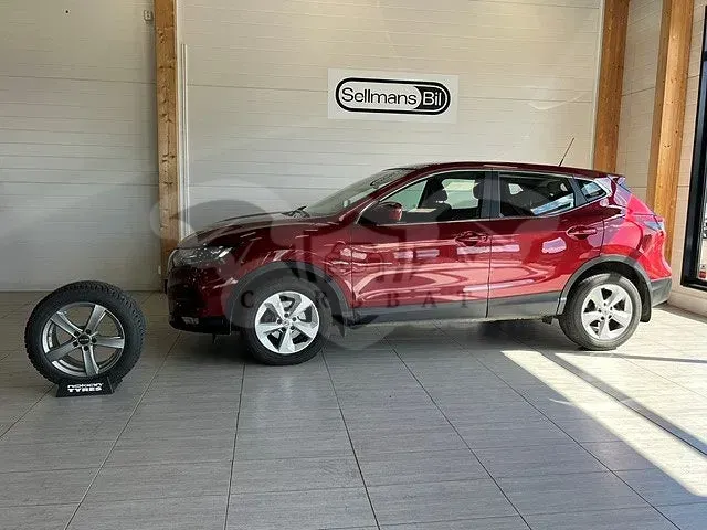 Nissan Qashqai 2019