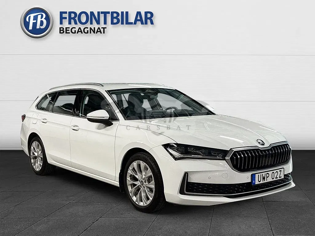 Skoda Superb 2025