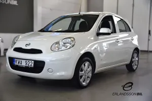 Nissan Micra (March) 2013
