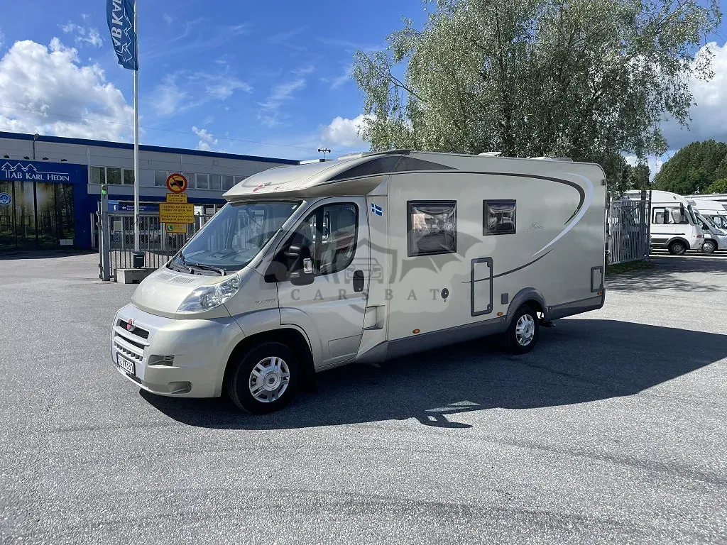 Fiat Burstner 2010