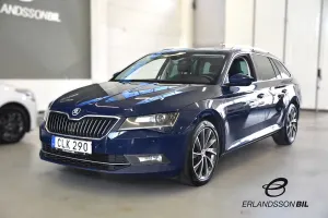 Skoda Superb 2018