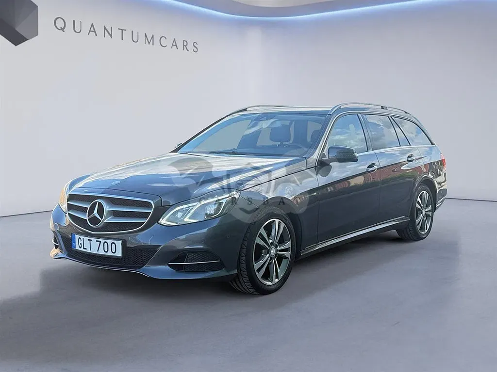 Mercedes-Benz E 2016