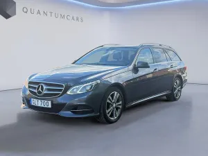 Mercedes-Benz E 2016