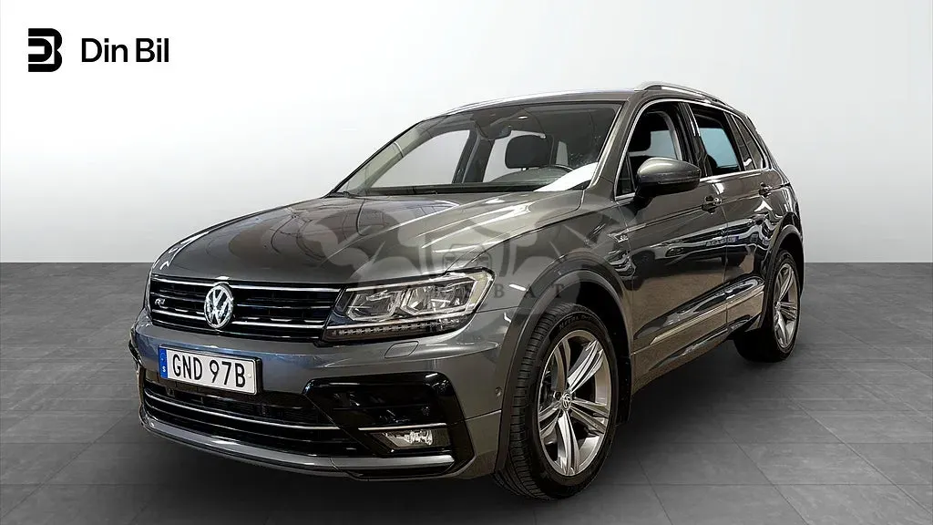 Volkswagen Tiguan 2020