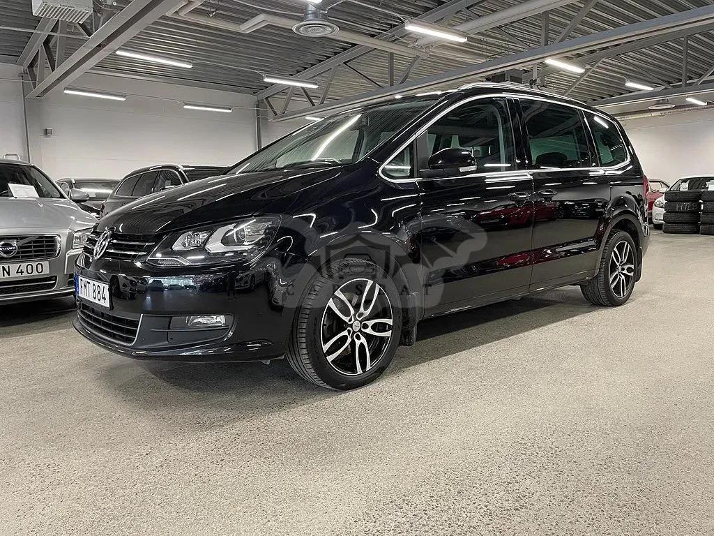 Volkswagen Sharan 2015