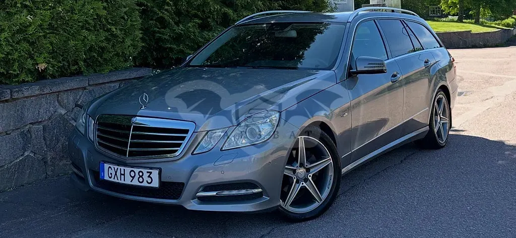 Mercedes-Benz E 2012
