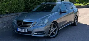 Mercedes-Benz E 2012