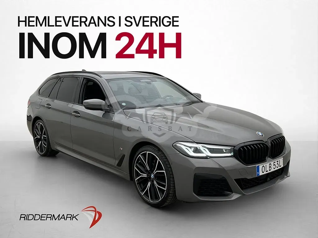 BMW 5 Series 2021