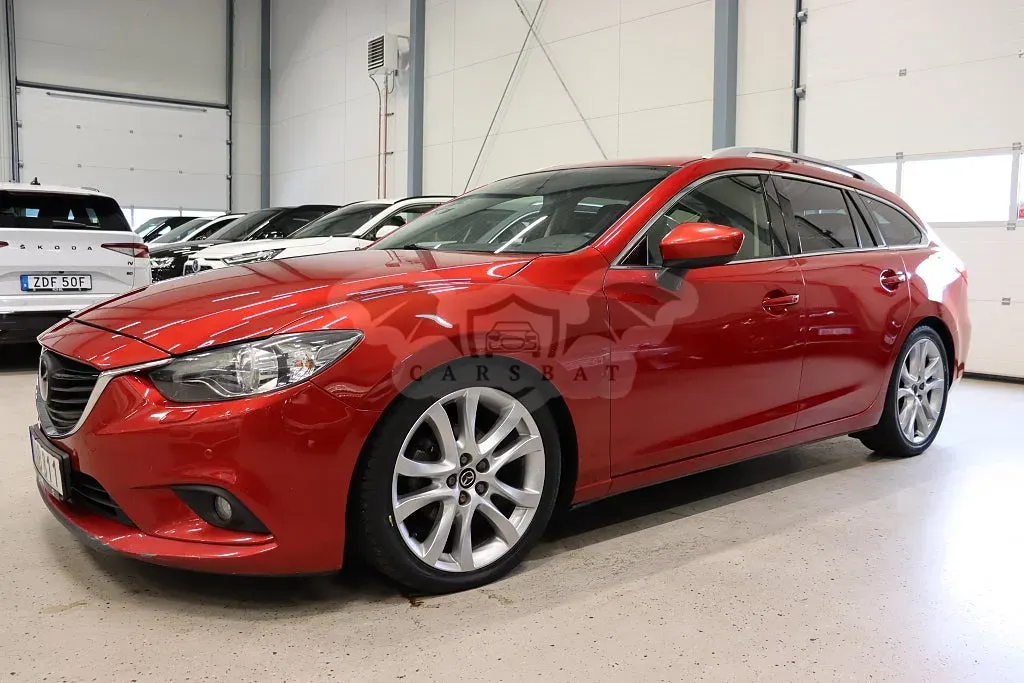 Mazda 6 2014