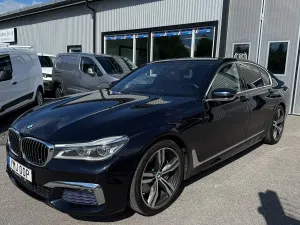 BMW 7 Series 750 2016