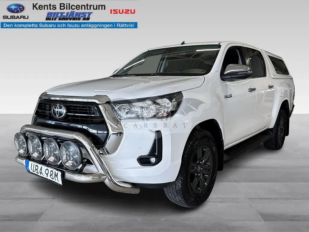 Toyota Hilux 2021