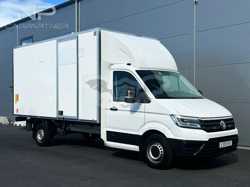 Volkswagen Crafter 2019