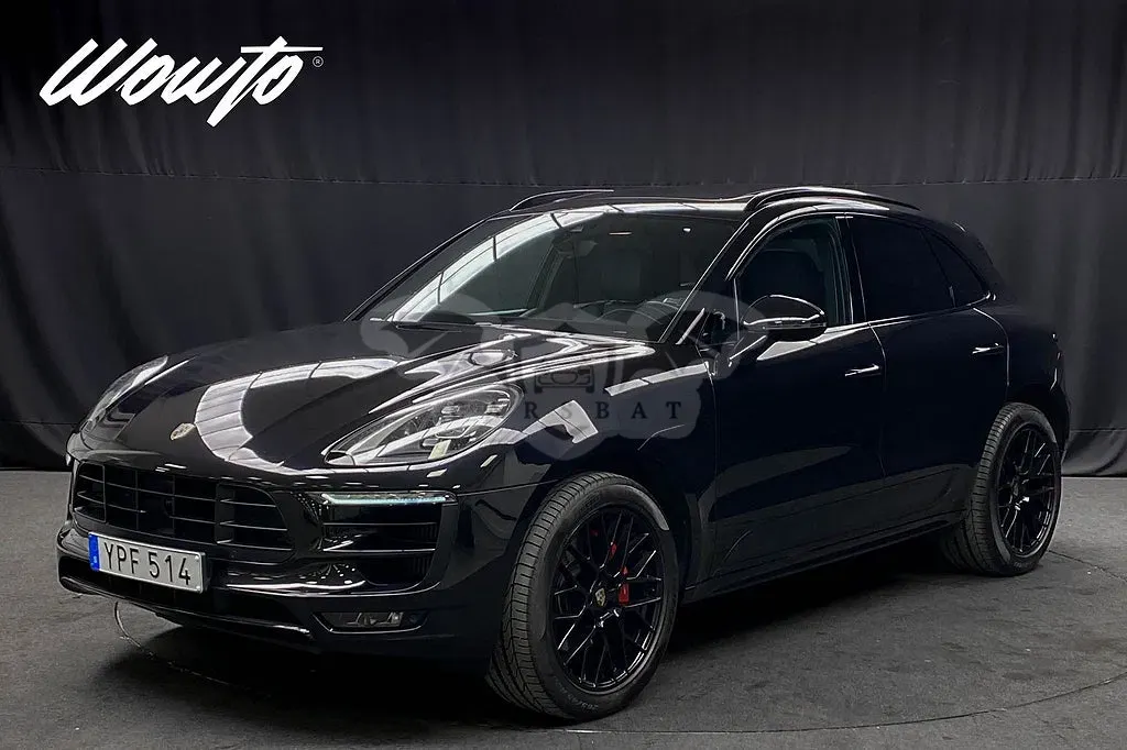 Porsche Macan 2018