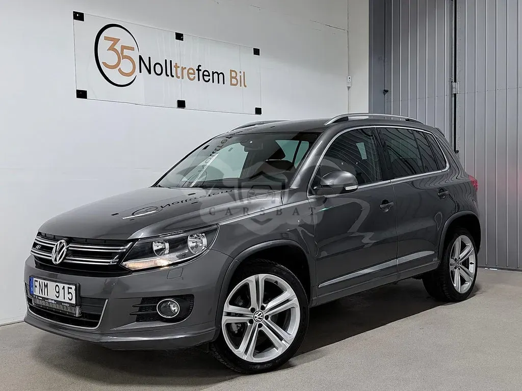 Volkswagen Tiguan 2014