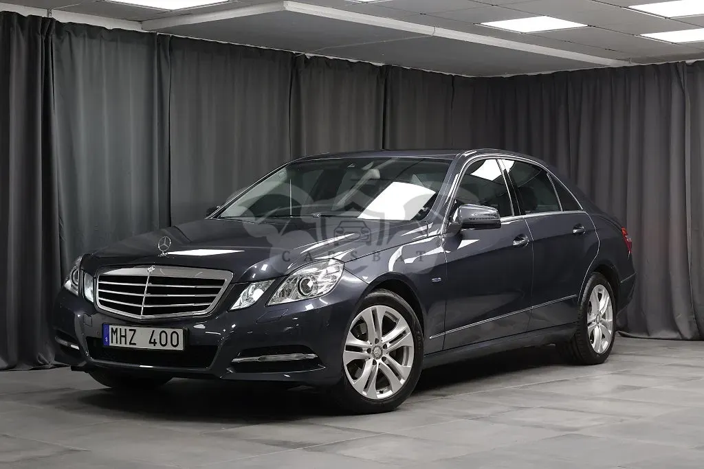Mercedes-Benz E 2012