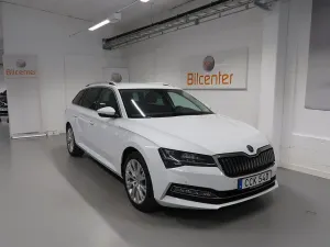 Skoda Superb 2022