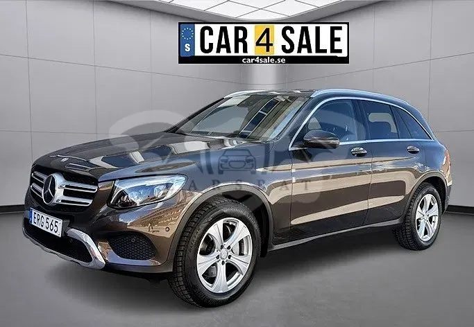 Mercedes-Benz GLC 2016