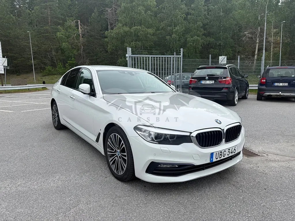 BMW 5 Series 530e 2018