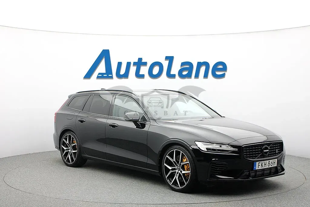 Volvo V60 2021