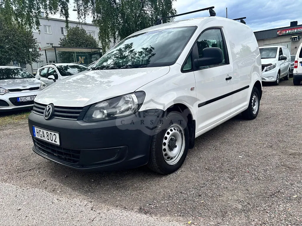Volkswagen Caddy 2014