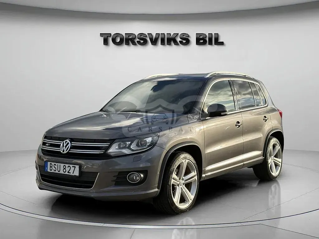Volkswagen Tiguan 2014